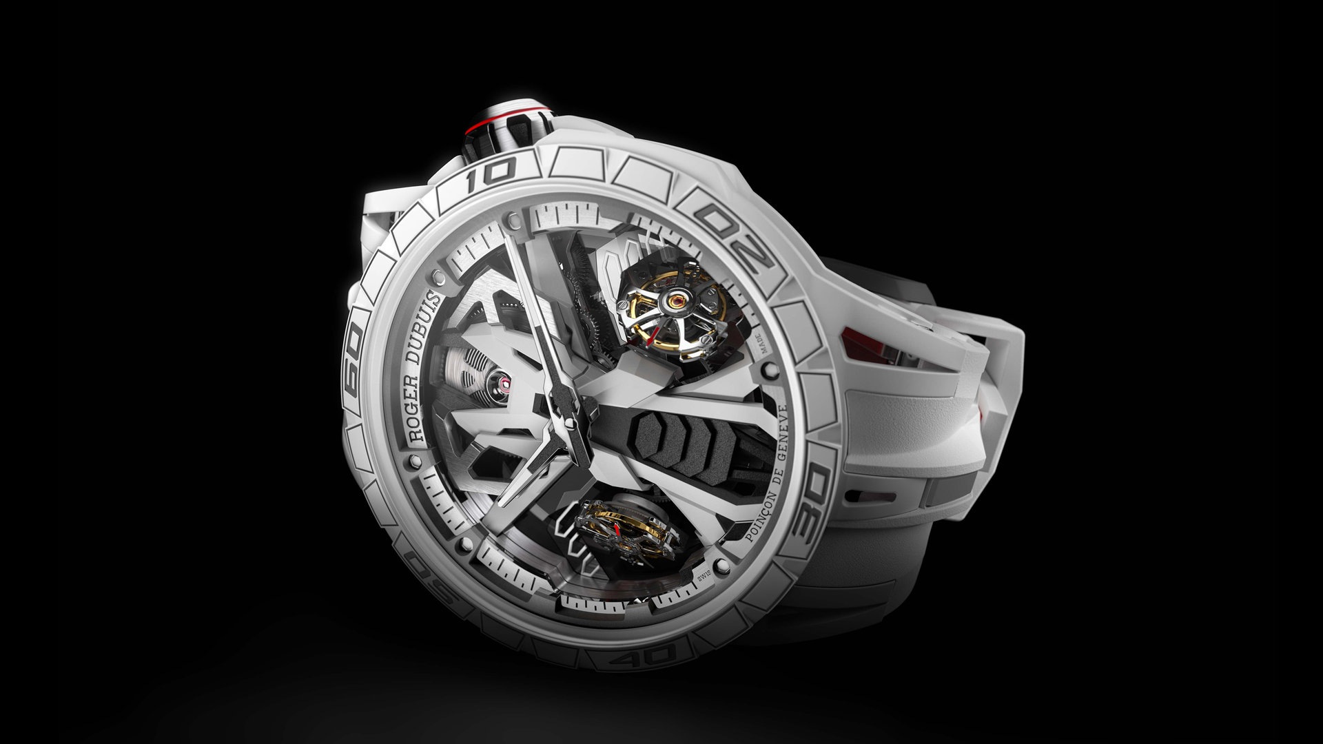 Watches and Wonders 2023 - Excalibur Spider Countach Double Tourbillon