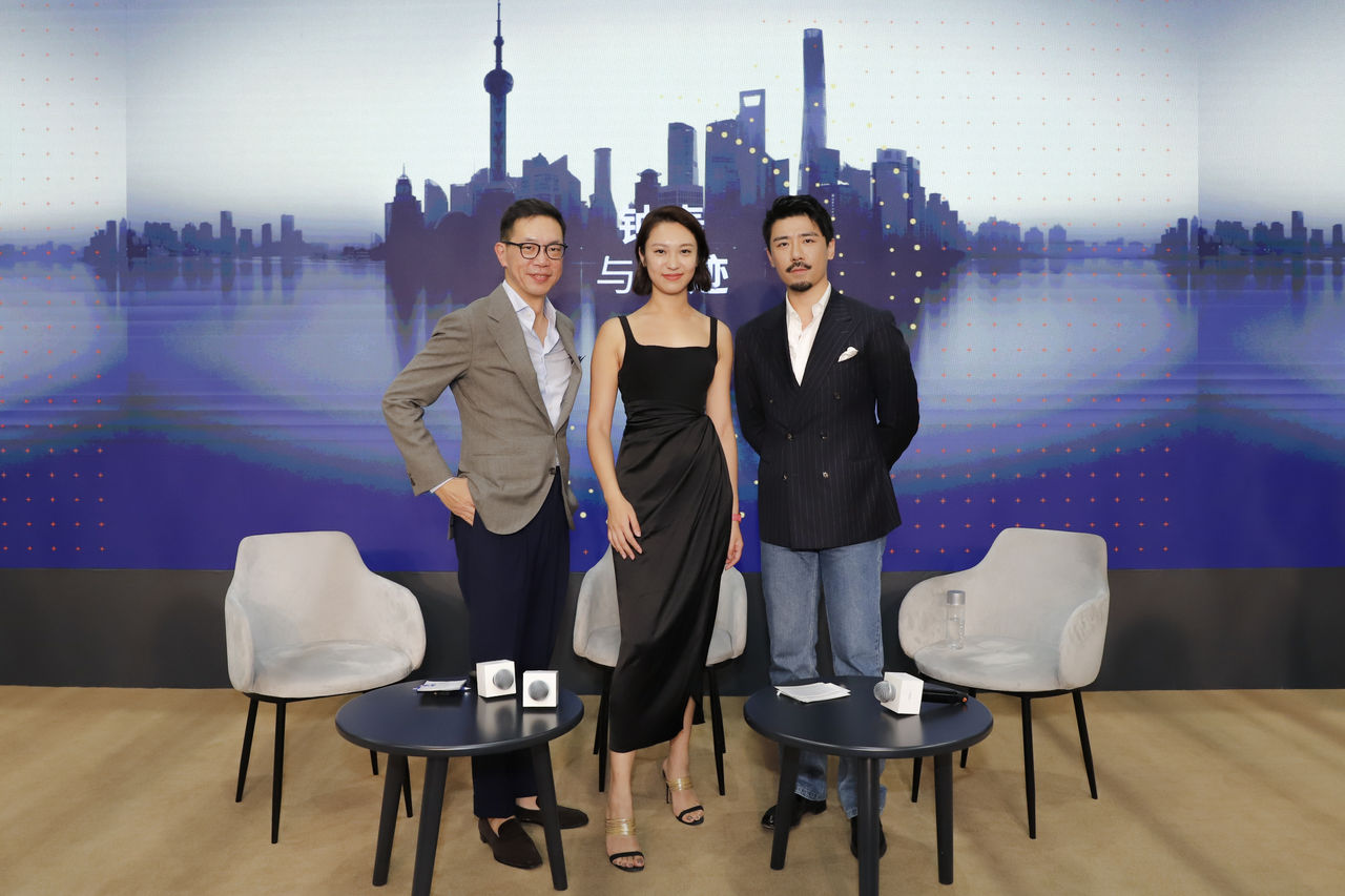 Watchmaking Experts : Carson CHAN - KOL : Anny Fan - Host : Nick Wong